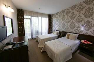 Курортные отели Hotel Spa Terma Ягода Двухместный номер с 2 отдельными кроватями и собственной ванной комнатой-4