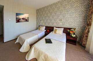 Курортные отели Hotel Spa Terma Ягода Двухместный номер с 2 отдельными кроватями и собственной ванной комнатой-9