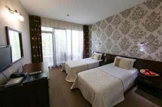 Курортные отели Hotel Spa Terma Ягода Двухместный номер с 2 отдельными кроватями и собственной ванной комнатой-12